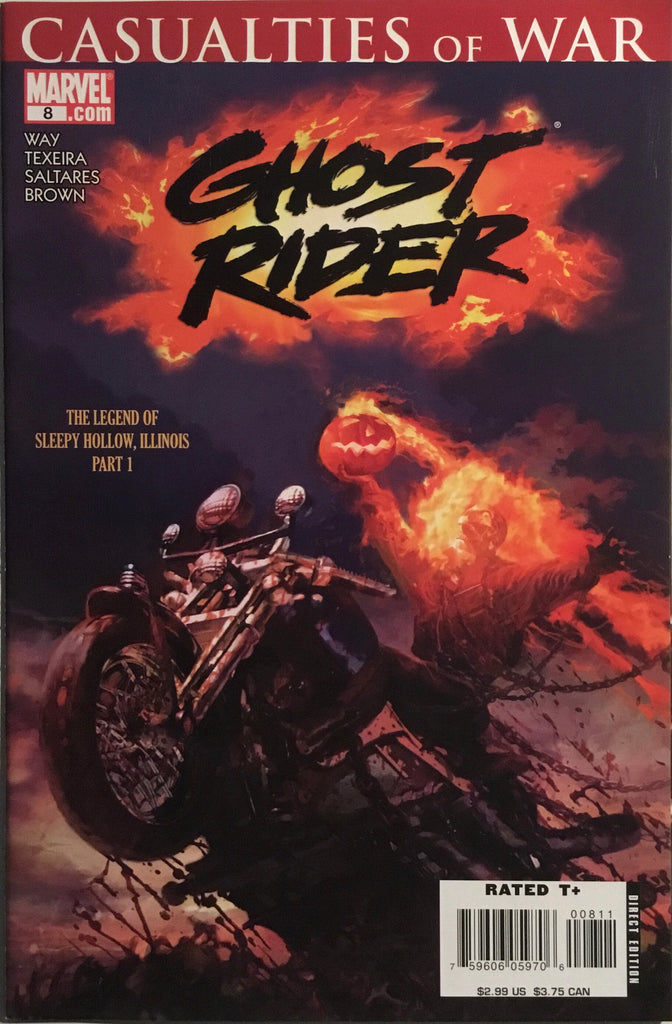 GHOST RIDER (2006-2009) # 8