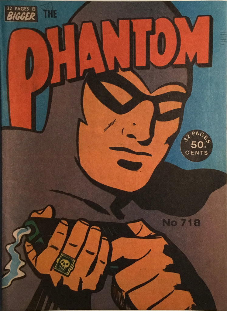 THE PHANTOM # 718