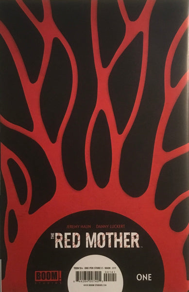 THE RED MOTHER # 1 RETAILER LIMITED EDITION