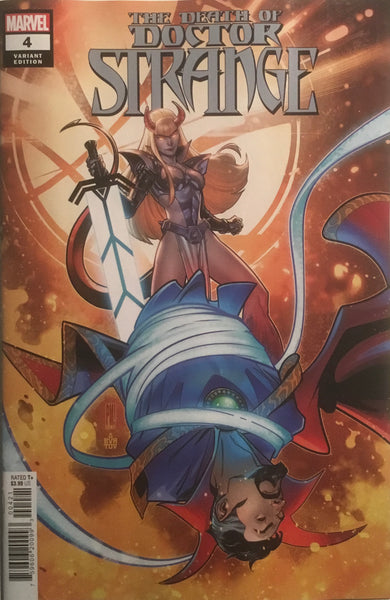 DEATH OF DOCTOR STRANGE #4 MEDINA 1:25 VARIANT COVER