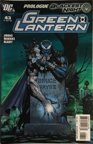 GREEN LANTERN (2005-2011) # 43