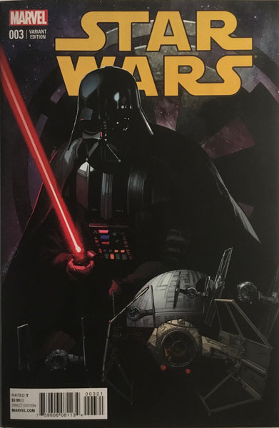 STAR WARS (2015-2020) # 3 YU 1:25 VARIANT COVER