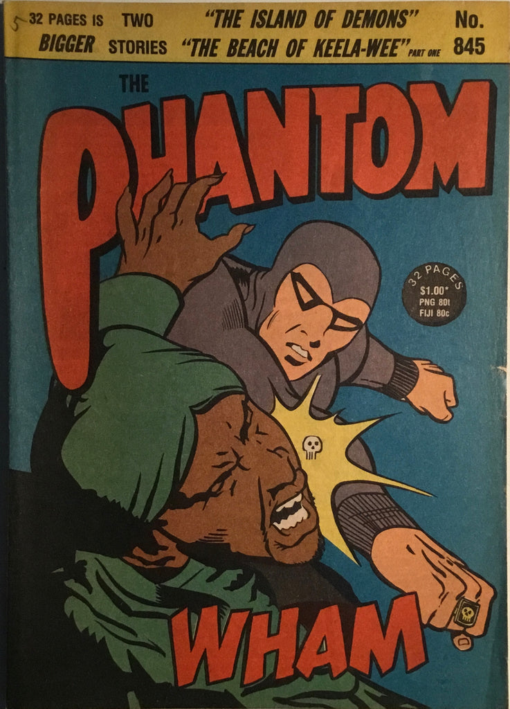 THE PHANTOM # 845