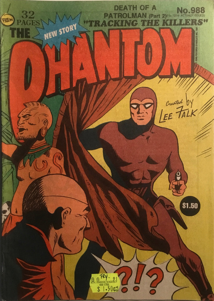 THE PHANTOM # 988