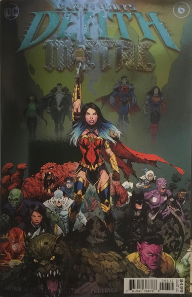 DARK NIGHTS DEATH METAL #6