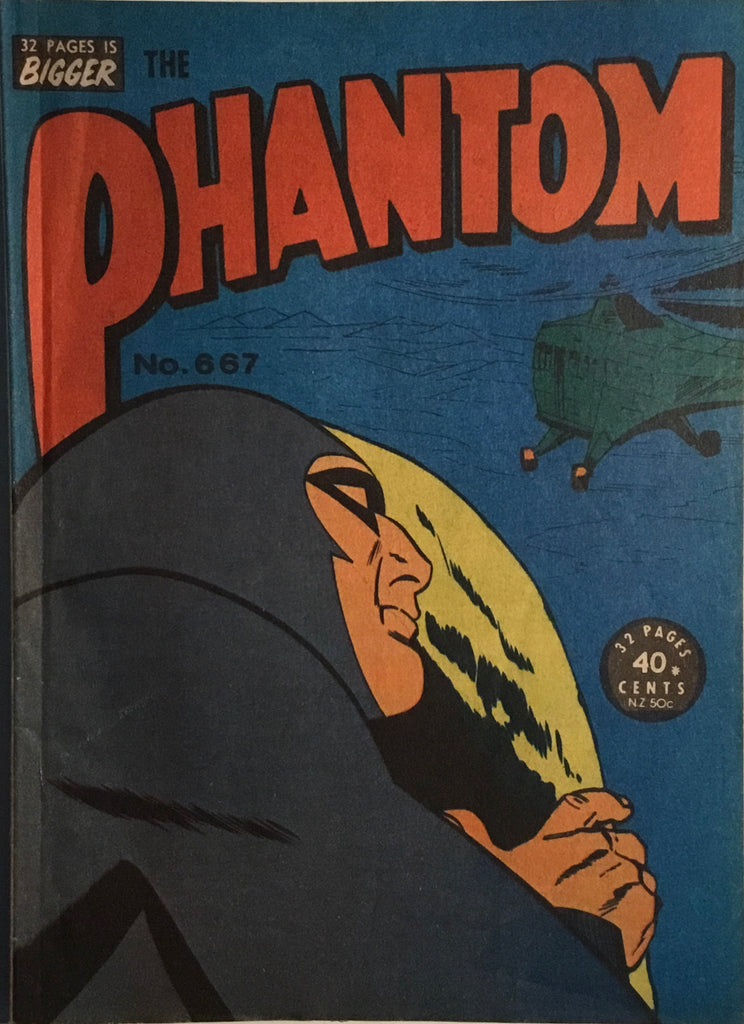 THE PHANTOM # 667