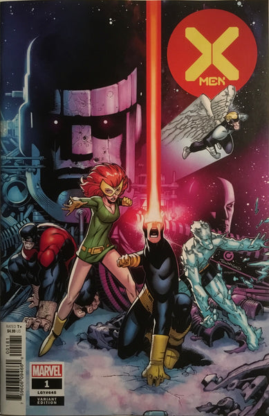 X-MEN (2019) # 1 BACHALO HIDDEN GEM 1:100 VARIANT COVER