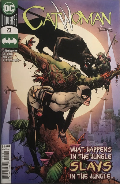 CATWOMAN (2018) #23 FIRST APPEARANCE OF NEW CATGIRL