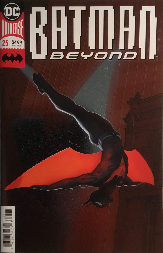 BATMAN BEYOND (2016-2021) #25 FIRST APPEARANCE OF ELAINNA GRAYSON