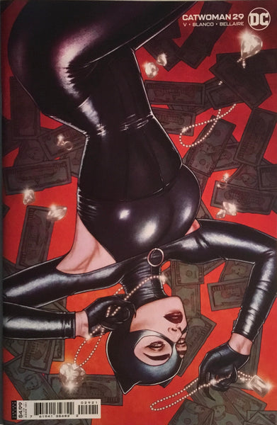 CATWOMAN (2018) #29 FRISON VARIANT COVER