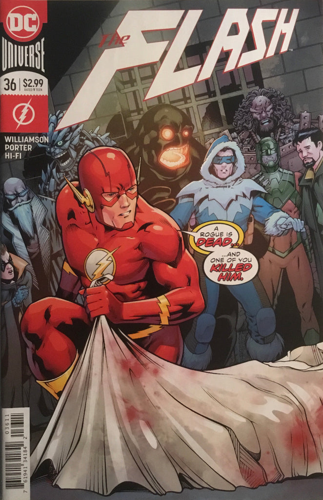 FLASH (REBIRTH) #36