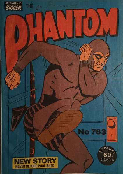 THE PHANTOM # 763