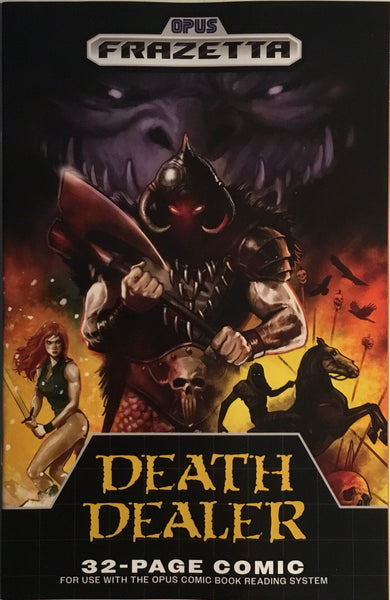 FRANK FRAZETTA’S DEATH DEALER # 4 GALINDO 1:5 VIDEO GAME HOMAGE VARIANT COVER