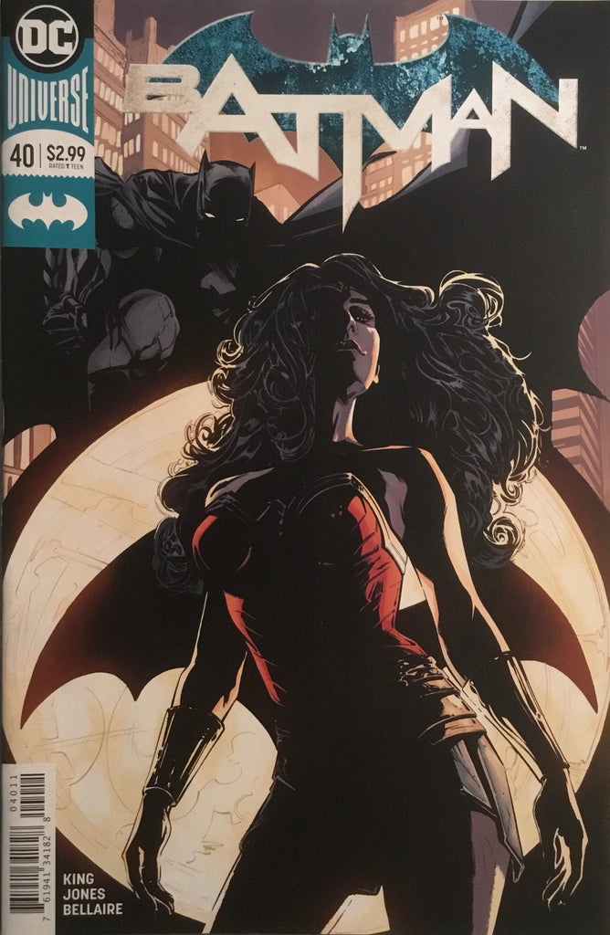 BATMAN (REBIRTH) # 40