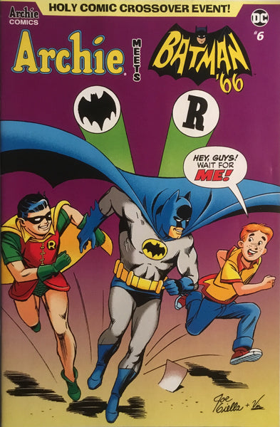 ARCHIE MEETS BATMAN ‘66 #6 GIELLA COVER