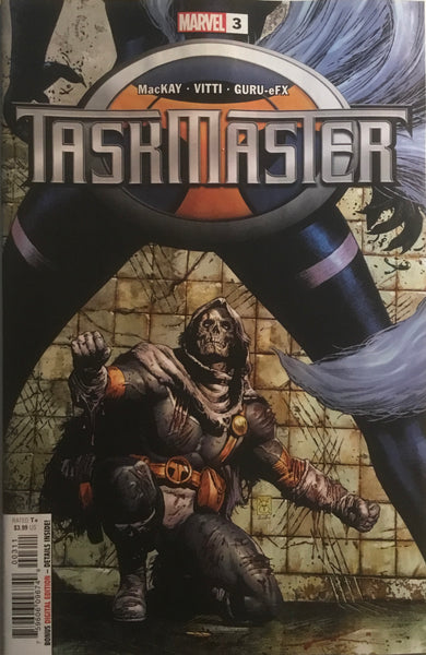 TASKMASTER # 3 FIRST APPEARANCE OF TAEGUKGI