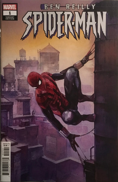 BEN REILLY SPIDER-MAN # 1 MALEEV 1:25 VARIANT COVER