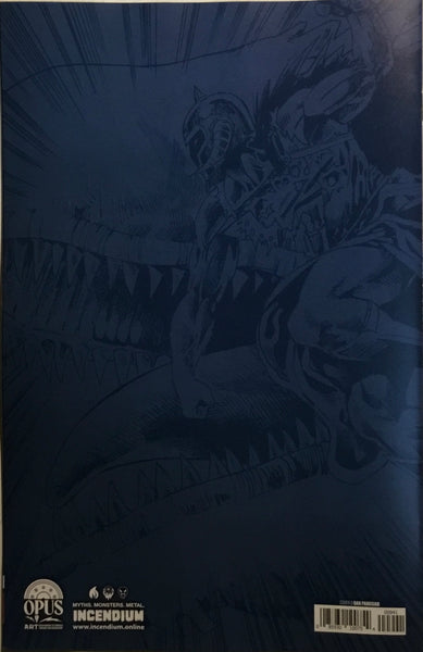 FRANK FRAZETTA’S DEATH DEALER # 9 PANOSIAN 1:10 VARIANT COVER