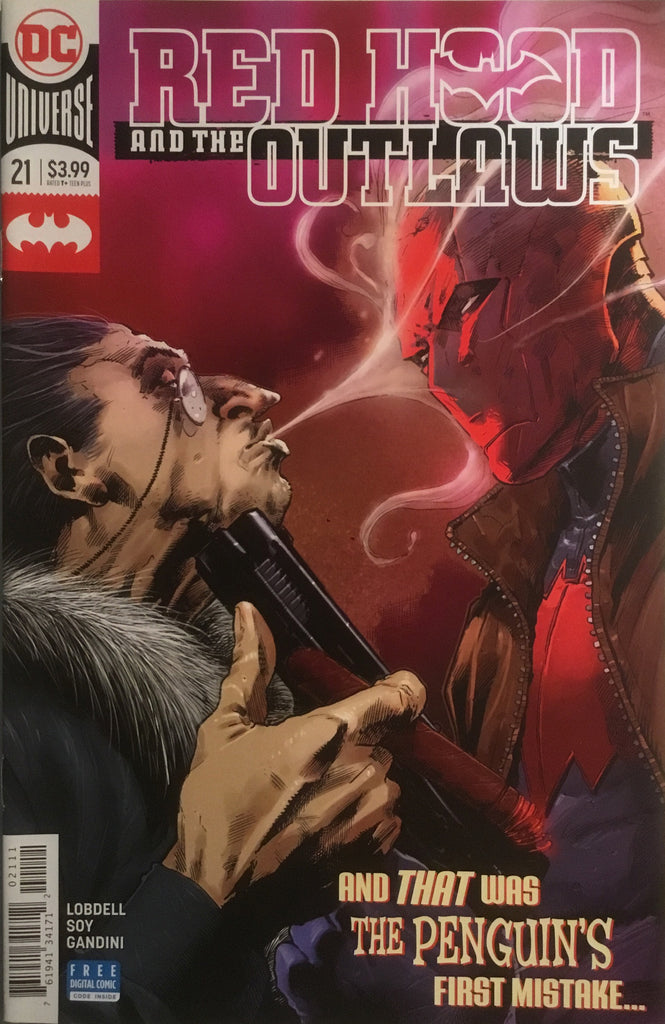 RED HOOD AND THE OUTLAWS (REBIRTH) # 21