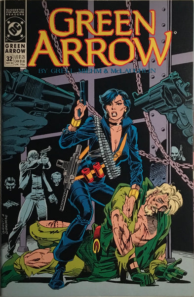 GREEN ARROW (1988-1998) # 32