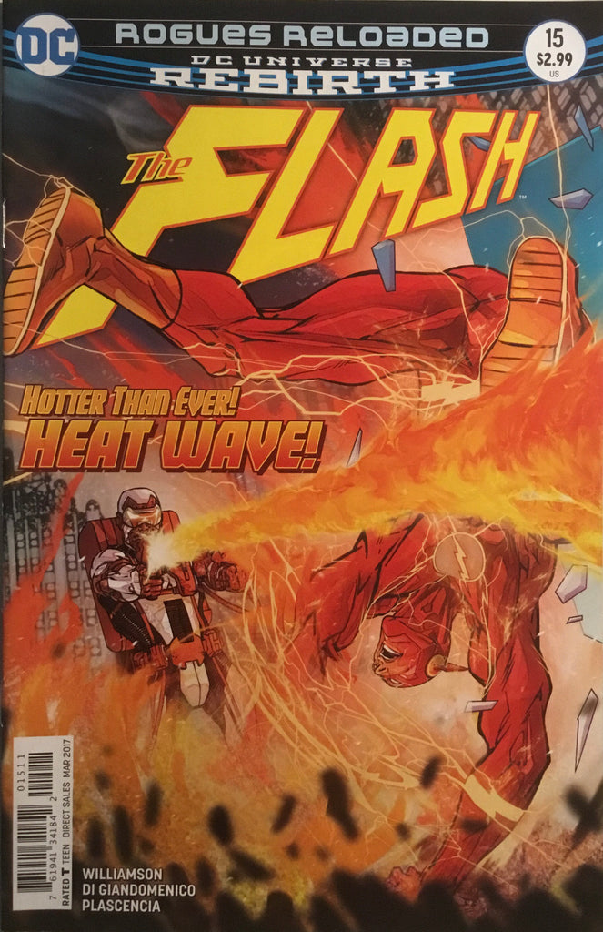 FLASH (REBIRTH) #15