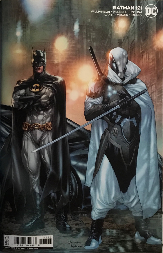 BATMAN (REBIRTH) #121 ANACLETO 1:25 VARIANT COVER