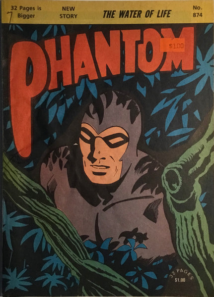 THE PHANTOM # 874