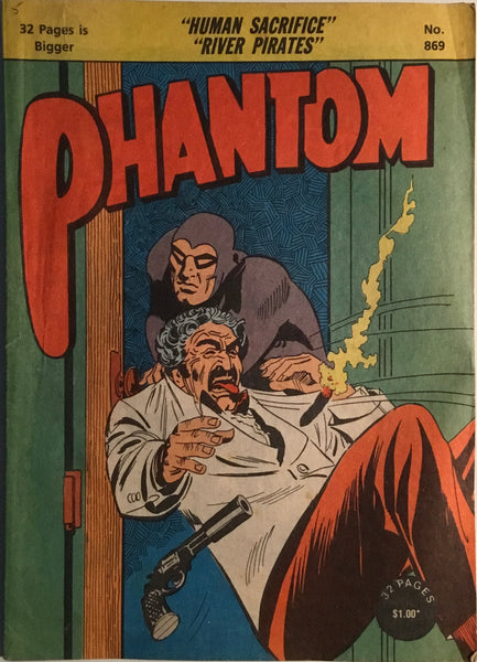 THE PHANTOM # 869