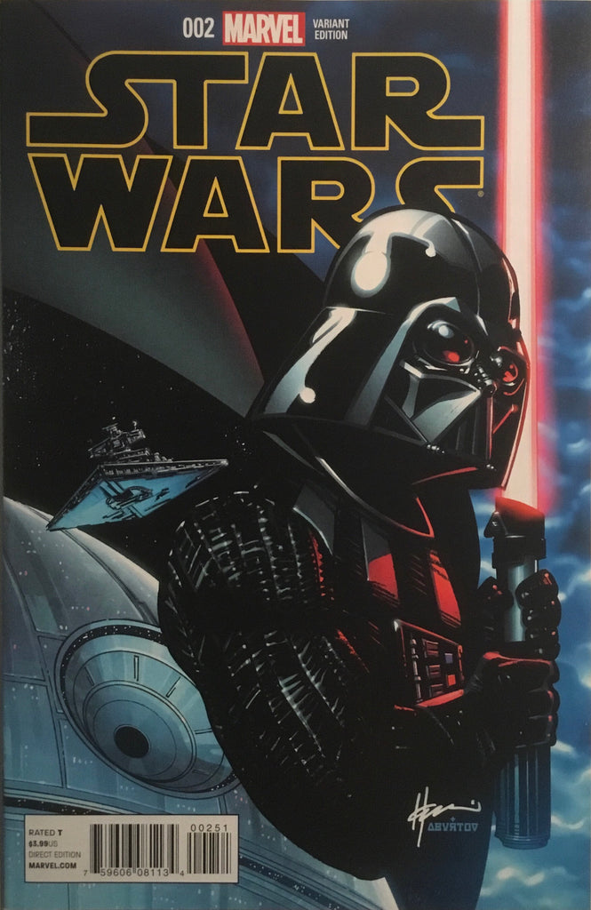 STAR WARS (2015-2020) # 2 CHAYKIN 1:25 VARIANT COVER