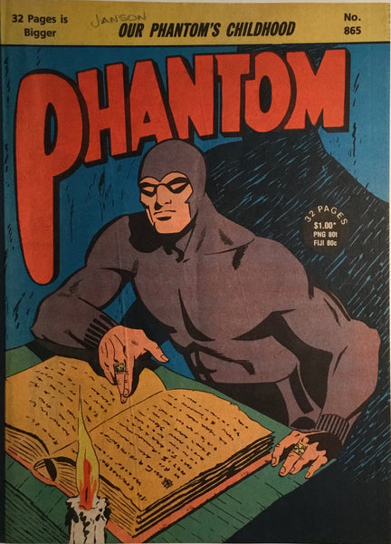 THE PHANTOM # 865