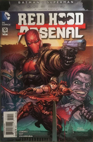 RED HOOD ARSENAL # 10