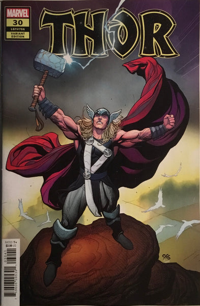 THOR (2020) #30 CHO 1:25 VARIANT COVER