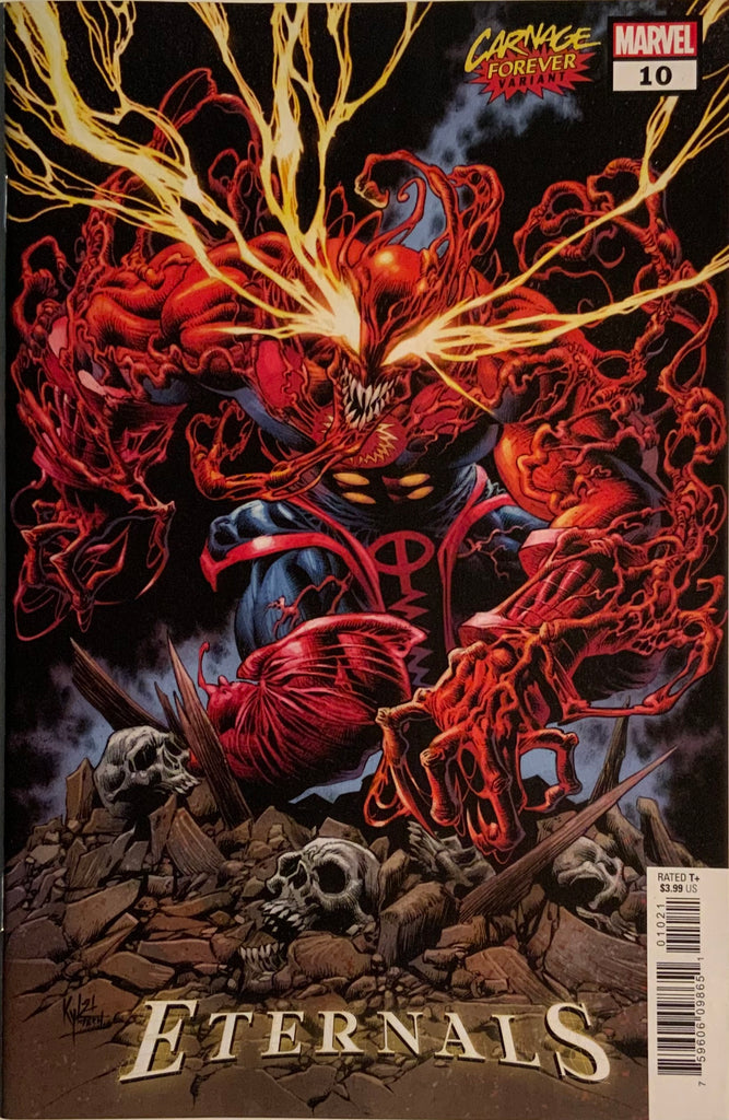 ETERNALS (2021-2022) #10 CARNAGE FOREVER VARIANT COVER