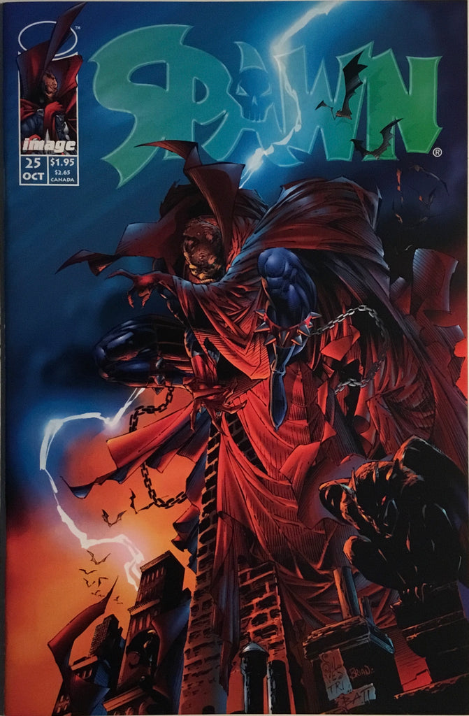 SPAWN # 25 FIRST APPEARANCE OF TREMOR
