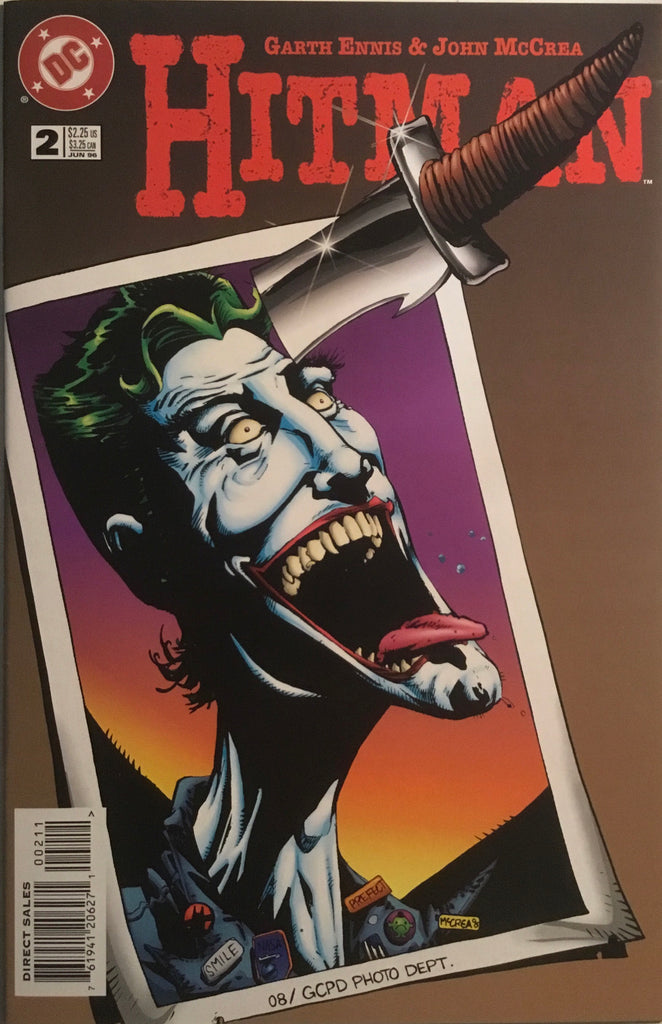 HITMAN # 2 JOKER COVER