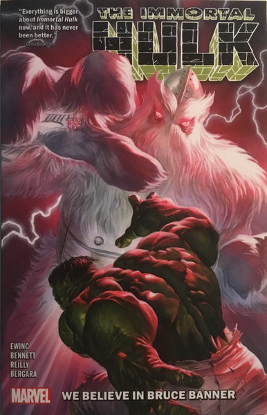 IMMORTAL HULK VOL 6 WE BELIEVE IN BRUCE BANNER GRAPHIC NOVEL