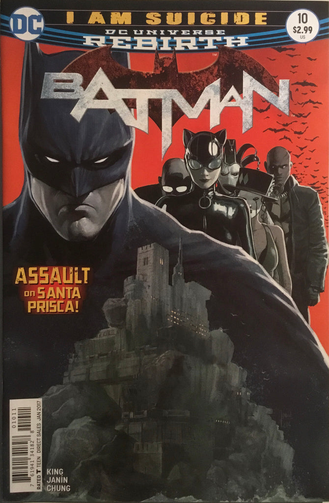 BATMAN (REBIRTH) # 10
