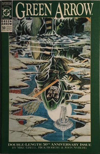 GREEN ARROW (1988-1998) # 50