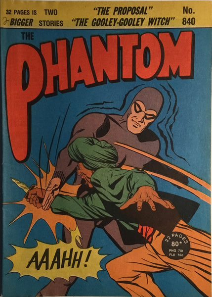 THE PHANTOM # 840