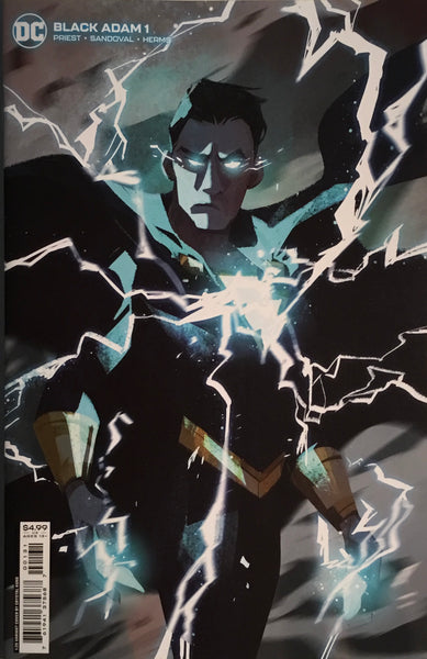 BLACK ADAM  #1 KUNG 1:25 VARIANT COVER