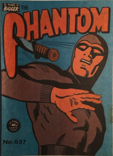 THE PHANTOM # 637