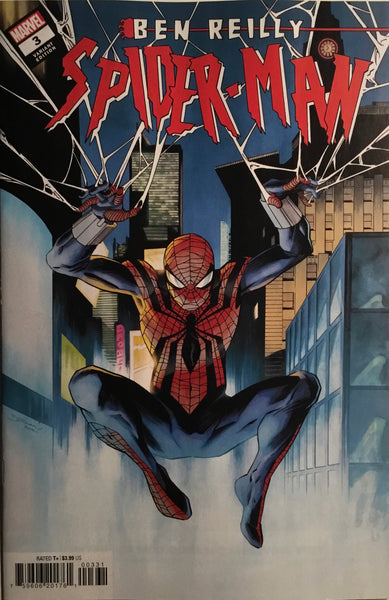 BEN REILLY SPIDER-MAN # 3 SHALVEY 1:25 VARIANT COVER