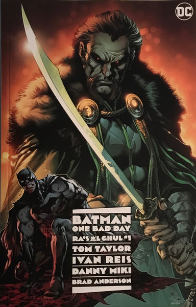 BATMAN ONE BAD DAY : RA’S AL GHUL # 1