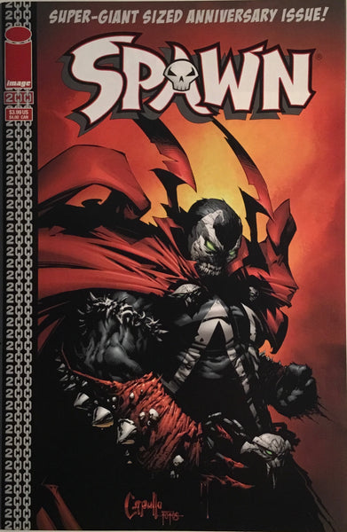 SPAWN #200 CAPULLO 1:10 VARIANT COVER