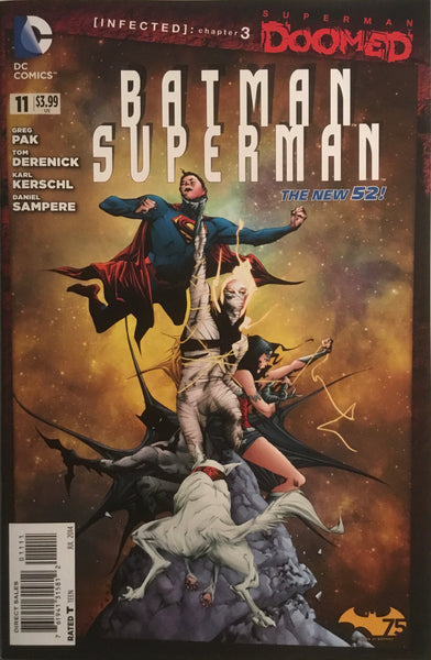 BATMAN / SUPERMAN (NEW 52) #11
