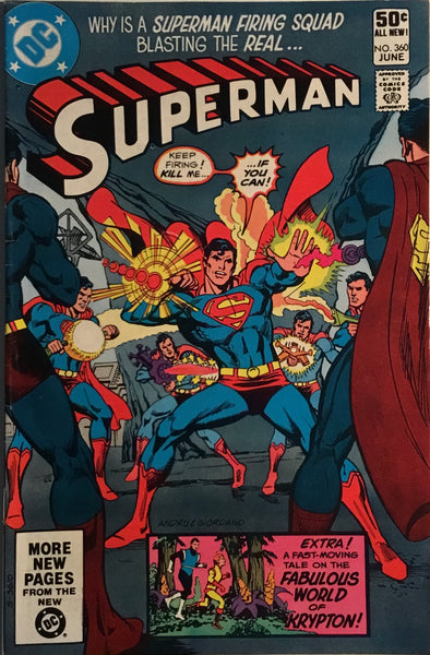 SUPERMAN (1939-1986) # 360