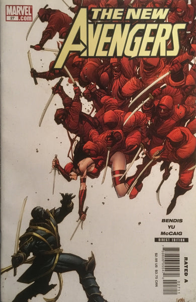 NEW AVENGERS (2005-2010) #27 FIRST APPEARANCE OF HAWKEYE AS RONIN