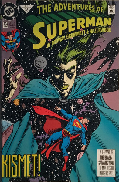 ADVENTURES OF SUPERMAN (1987-2006) # 494