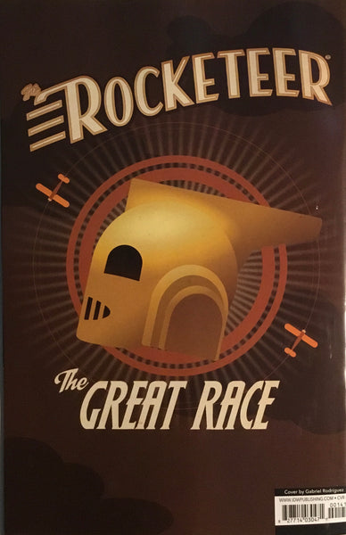 THE ROCKETEER : THE GREAT RACE # 1 RODRIGUEZ 1:10 VARIANT COVER
