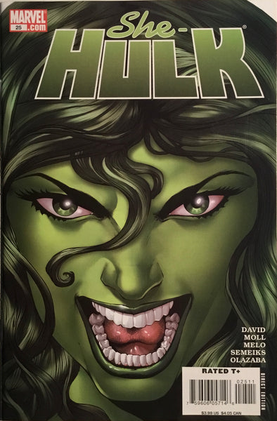 SHE-HULK (2005-2009) #25